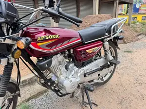 Apsonic AP125-30 2026 Red