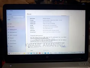 Laptop HP ProBook 650 G3 8GB Intel Core i5 HDD 500GB