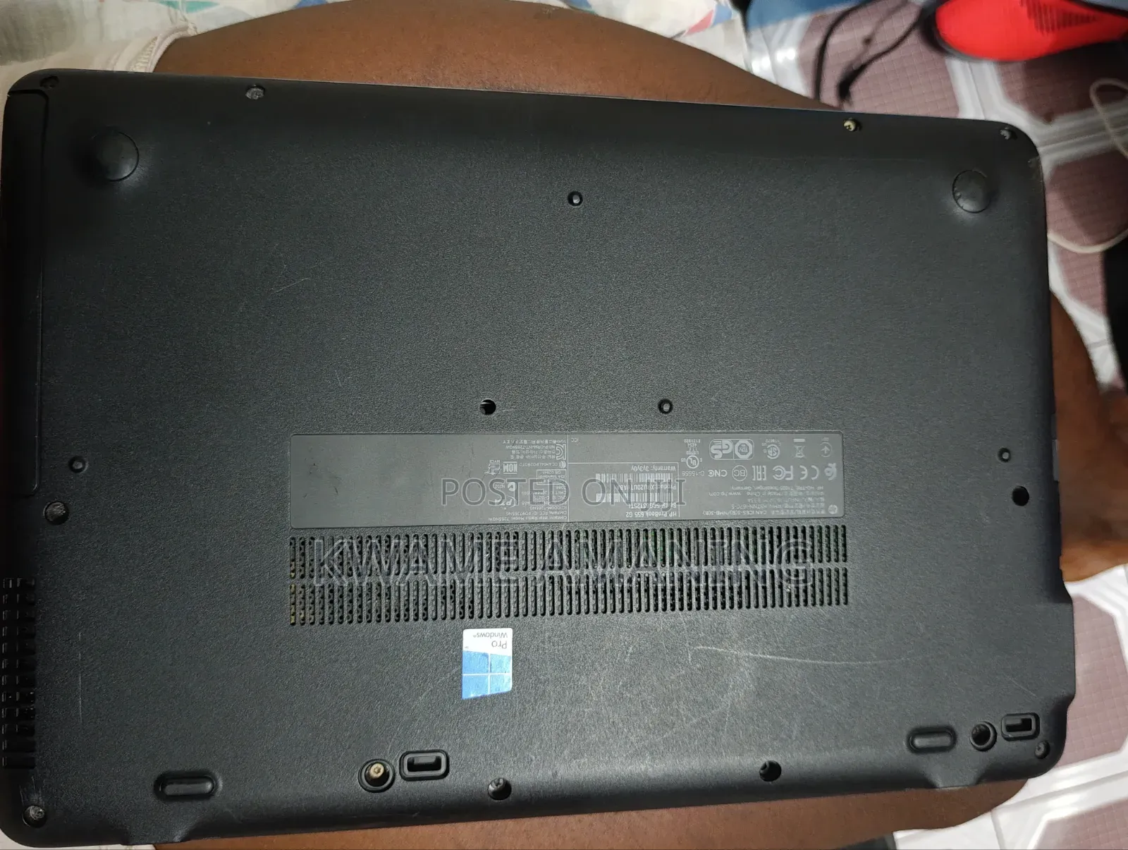 Laptop HP ProBook 650 G3 8GB Intel Core i5 HDD 500GB