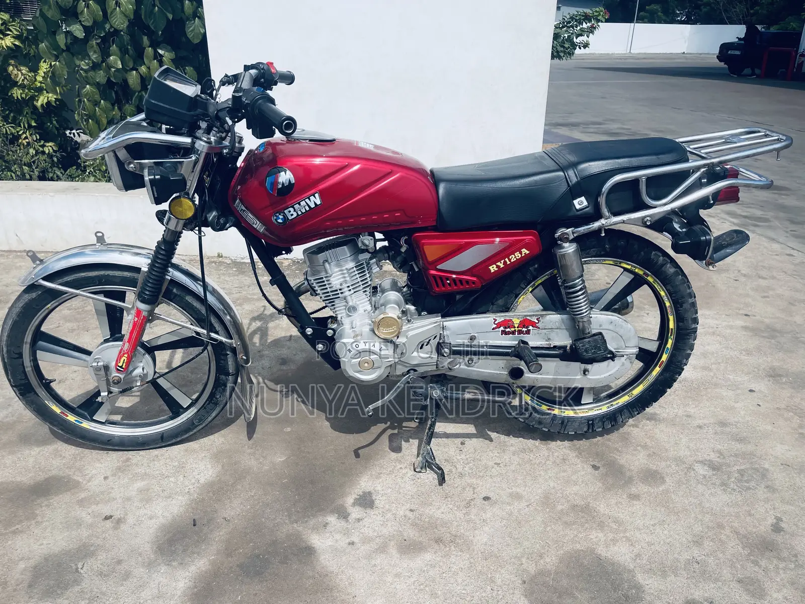 Royal RY125 2025 Red