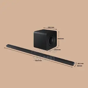 330Watts Slimest Bluetooth Soundbar Wireless Subwoofer