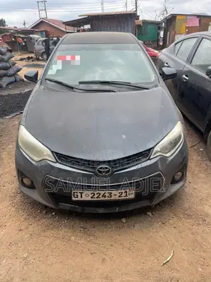 Toyota Corolla 2015 Gray