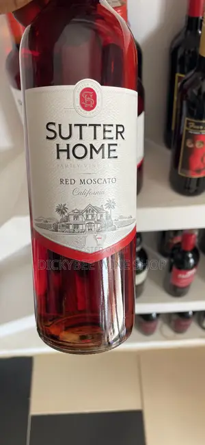 Sutter Home Red Moscato
