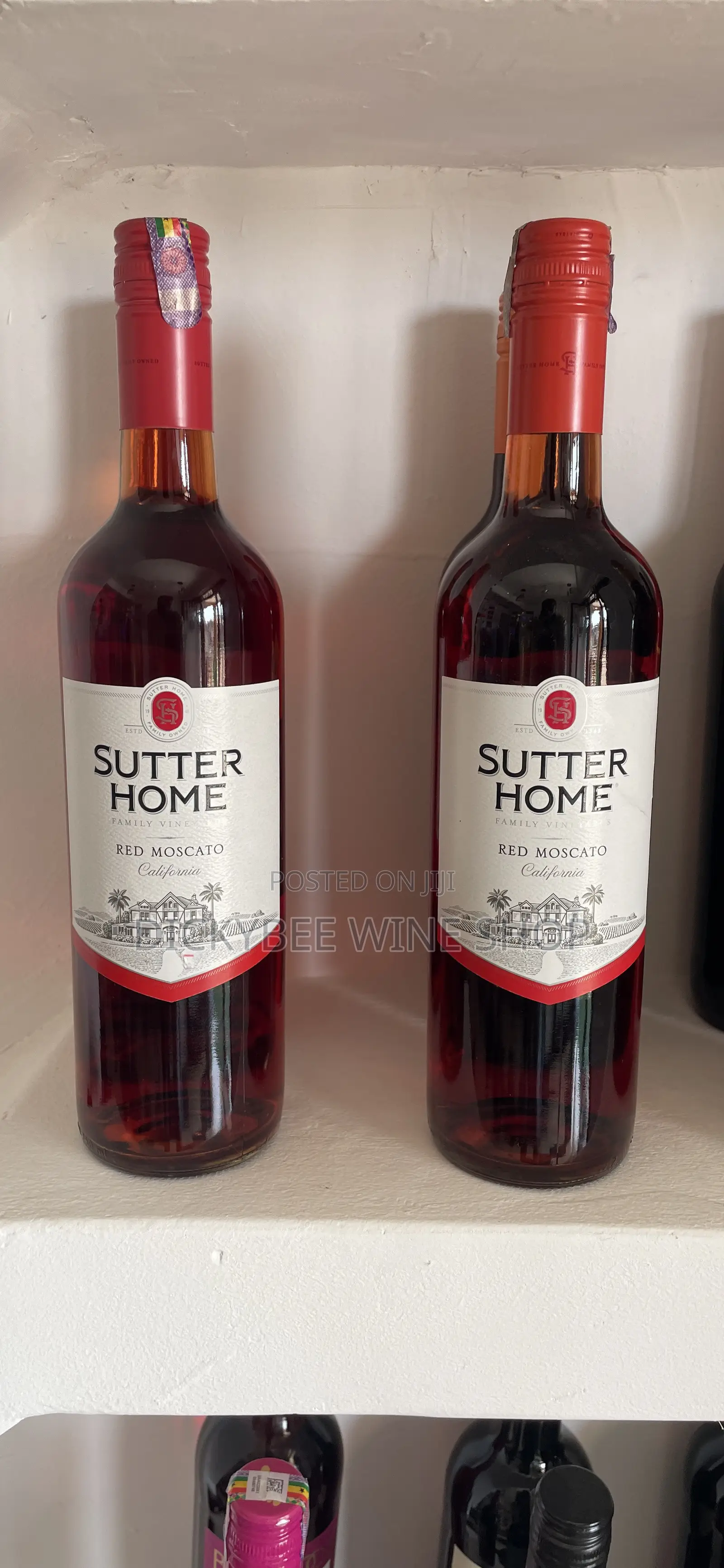 Sutter Home Red Moscato