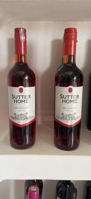 Sutter Home Red Moscato