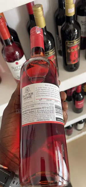 Sutter Home Red Moscato