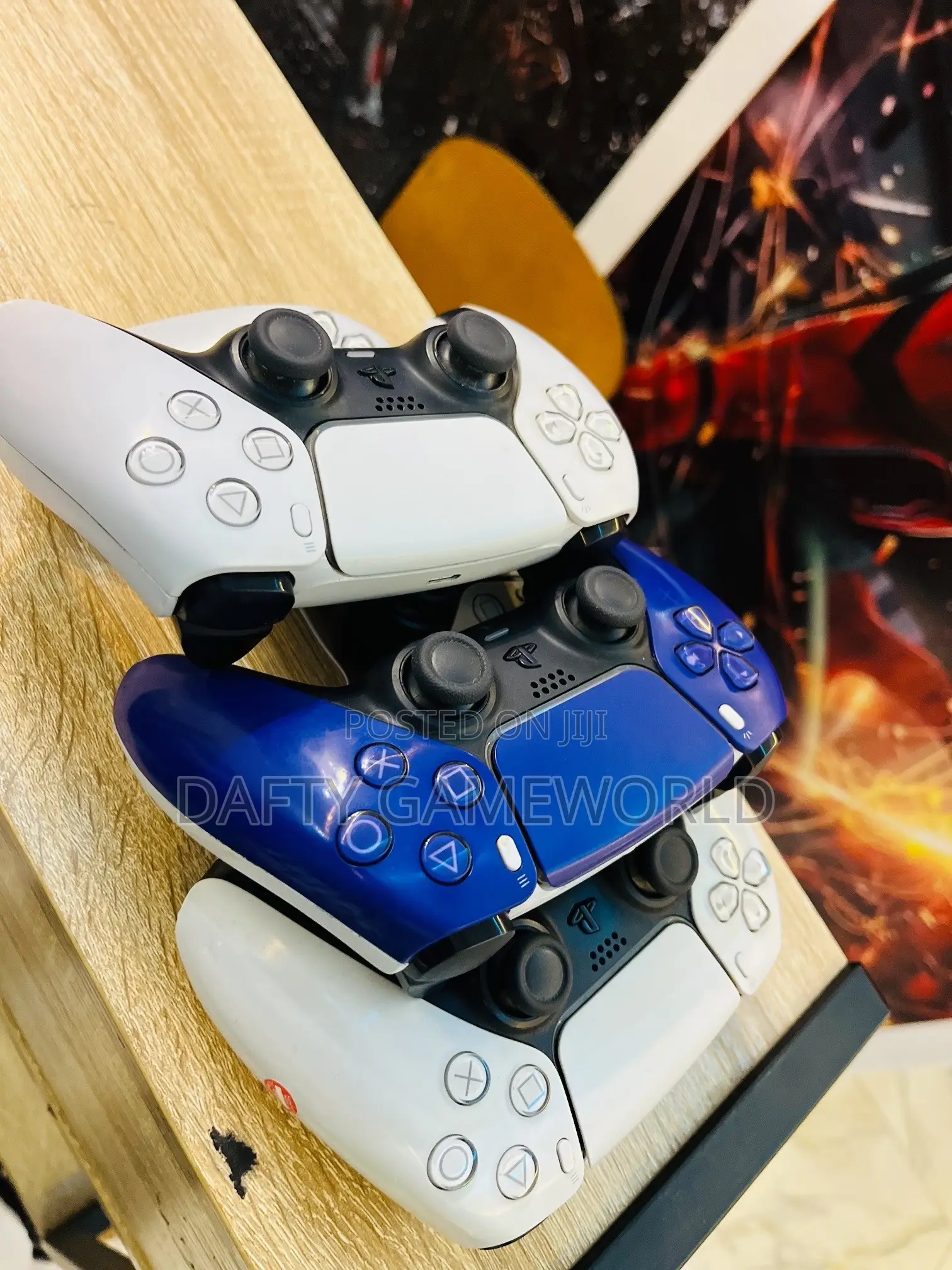 Uk Used Ps5 Home Used Original Contollers