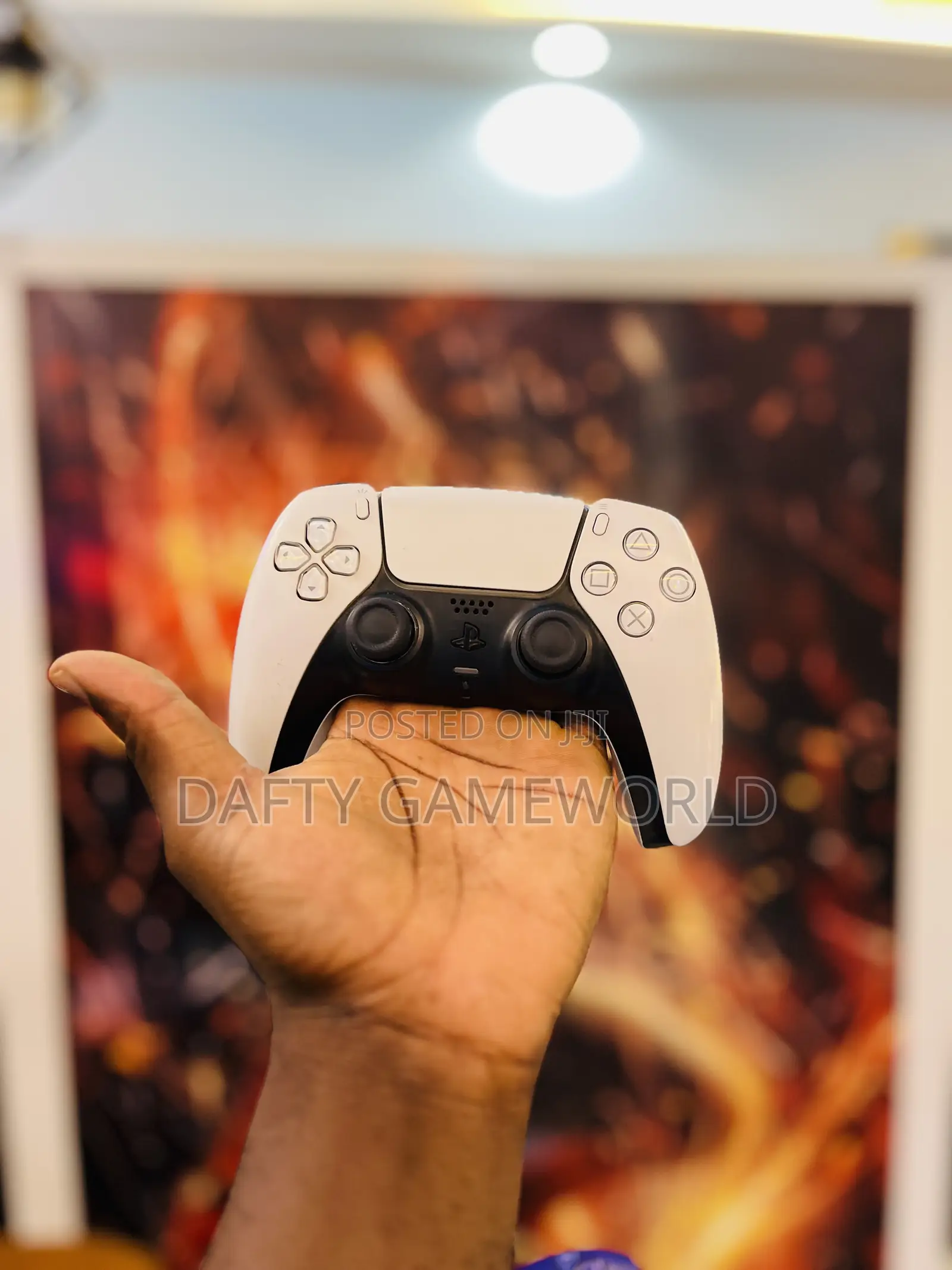 Uk Used Ps5 Home Used Original Contollers