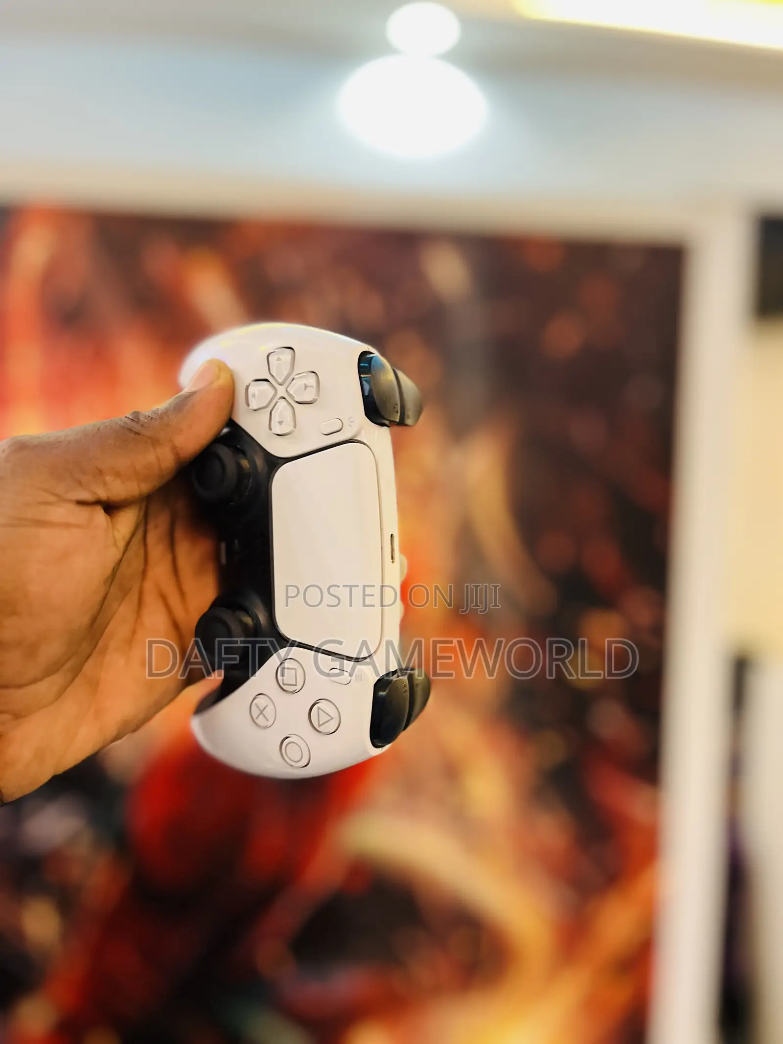 Uk Used Ps5 Home Used Original Contollers
