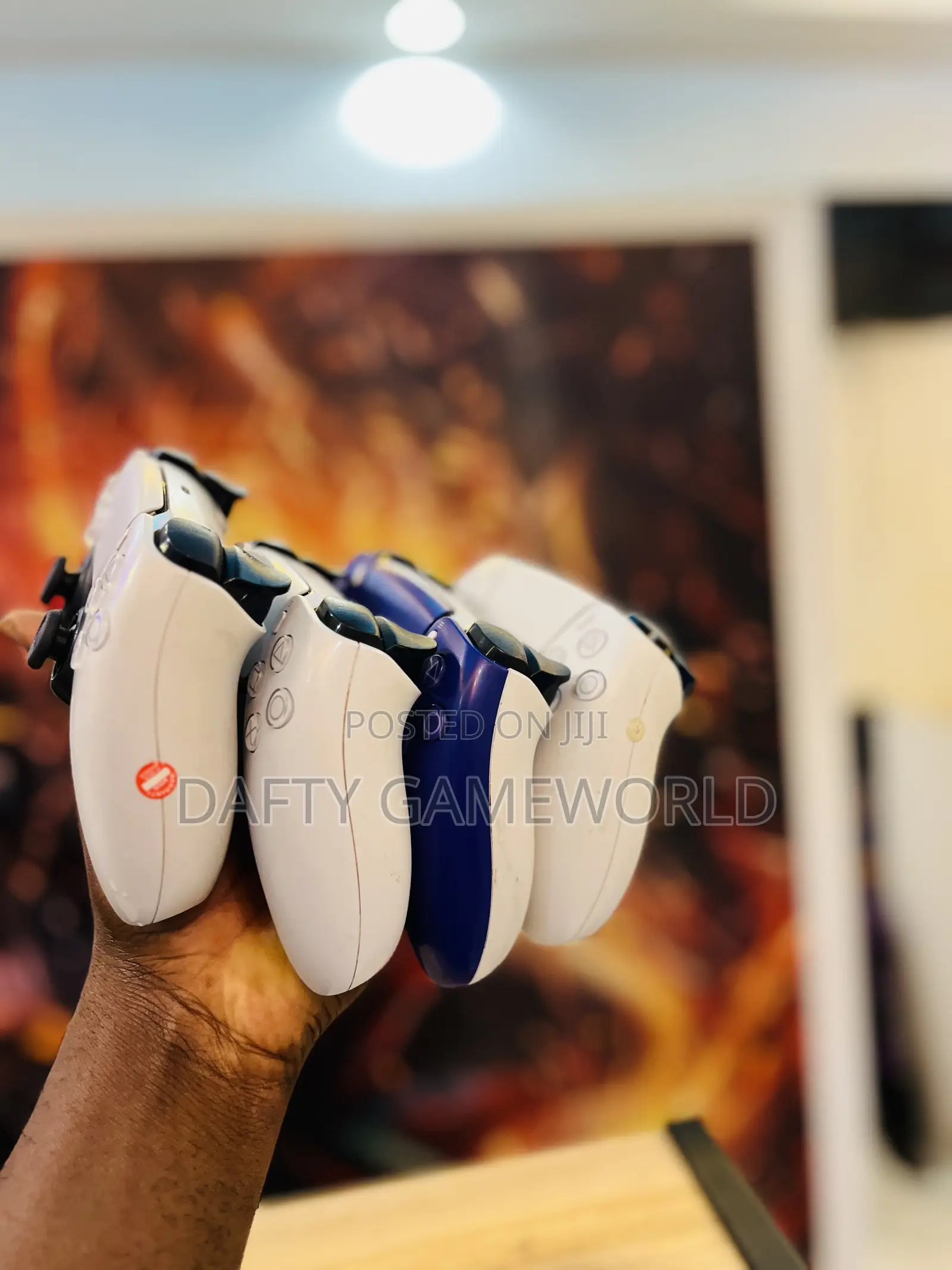 Uk Used Ps5 Home Used Original Contollers