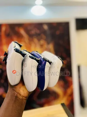 Uk Used Ps5 Home Used Original Contollers