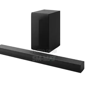 340Watts 3.1 Ch. Soundbar With Wireless Subwoofer, Dolby Audio
