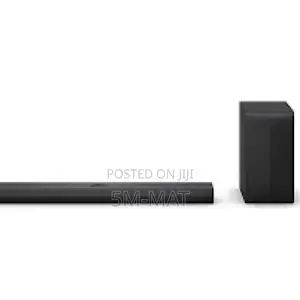 340Watts 3.1 Ch. Soundbar With Wireless Subwoofer, Dolby Audio