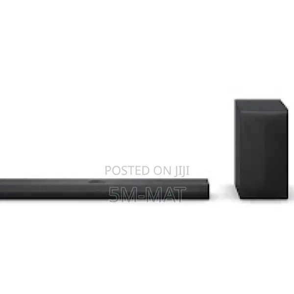 340Watts 3.1 Ch. Soundbar With Wireless Subwoofer, Dolby Audio