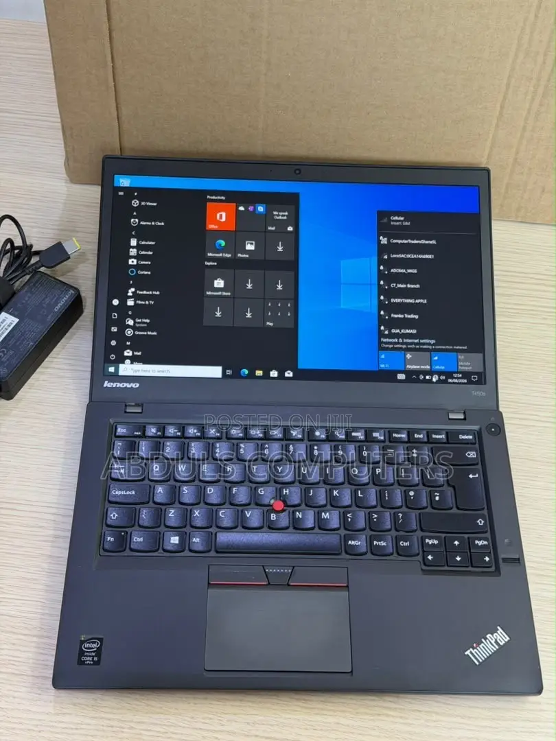 Laptop Lenovo ThinkPad X1 Carbon 8GB Intel Core i5 SSD 256GB