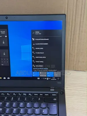 Laptop Lenovo ThinkPad X1 Carbon 8GB Intel Core i5 SSD 256GB