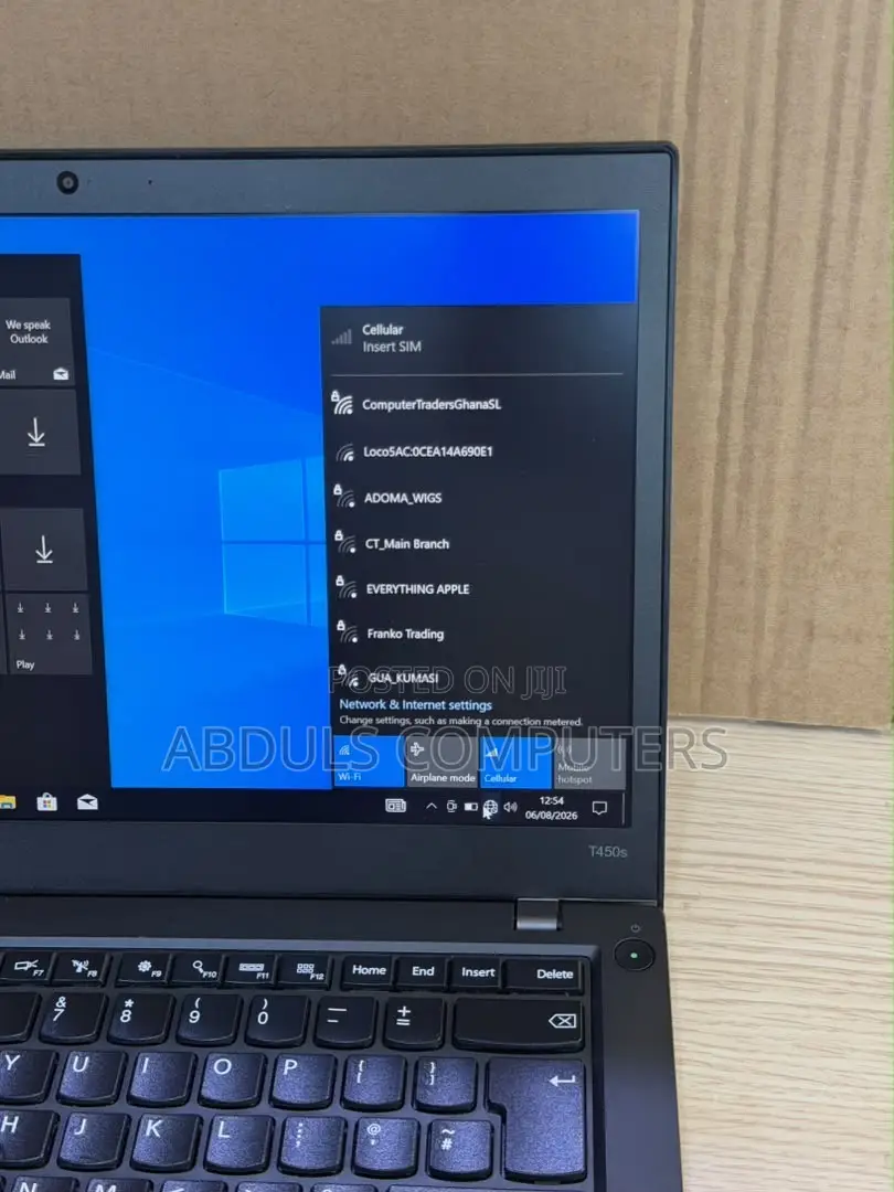 Laptop Lenovo ThinkPad X1 Carbon 8GB Intel Core i5 SSD 256GB