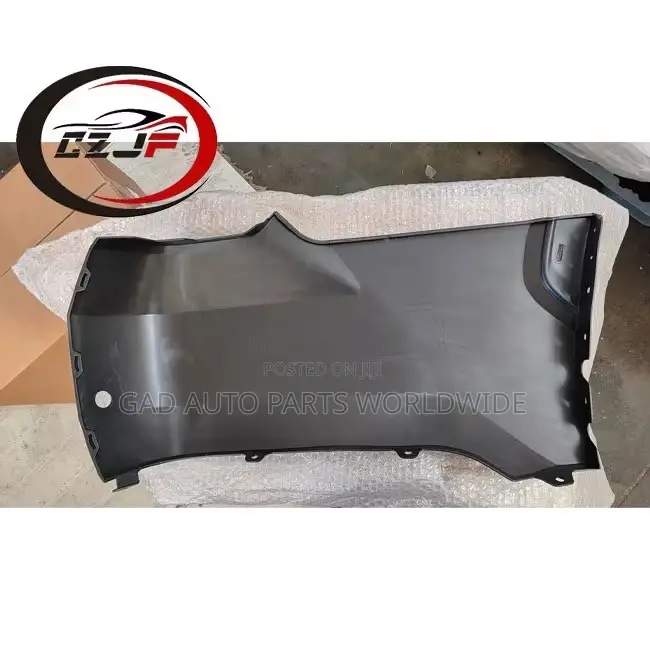 Toyota Tundra Rear Side Bumper Cover 2o21- 2025