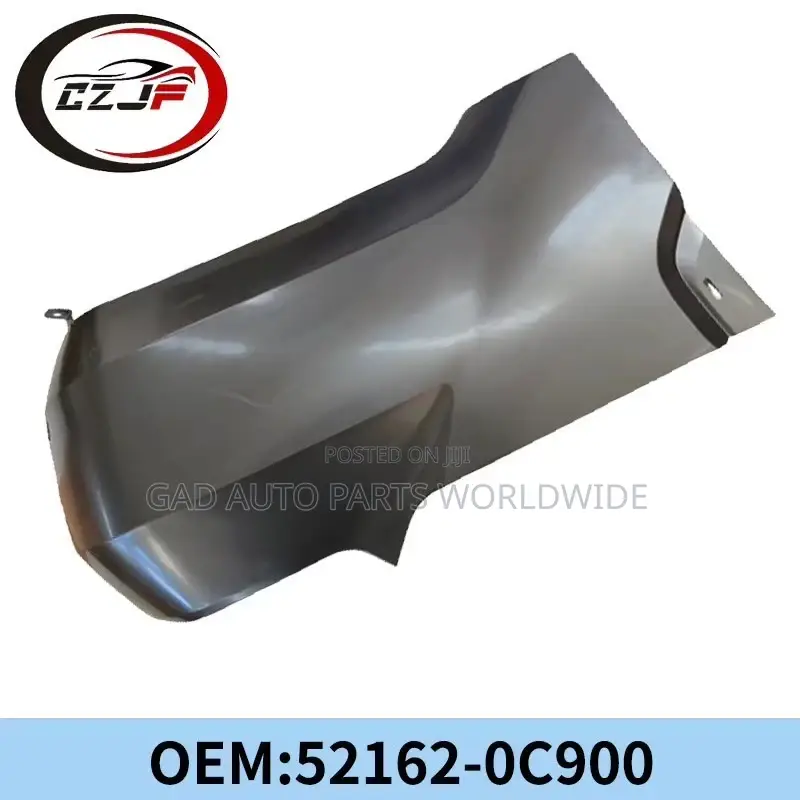 Toyota Tundra Rear Side Bumper Cover 2o21- 2025