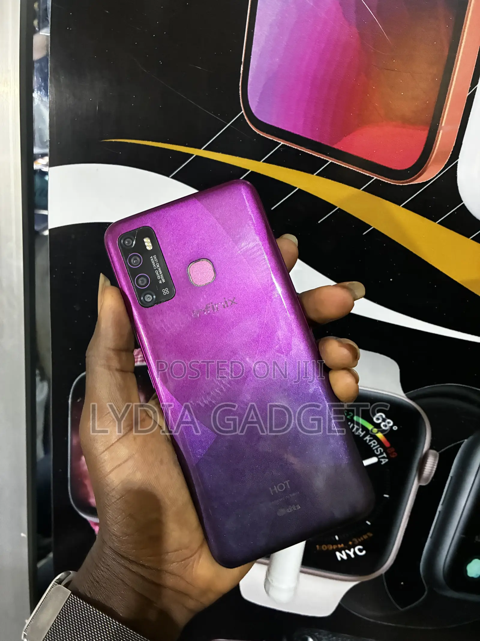 Infinix Hot 9 64 GB Pink