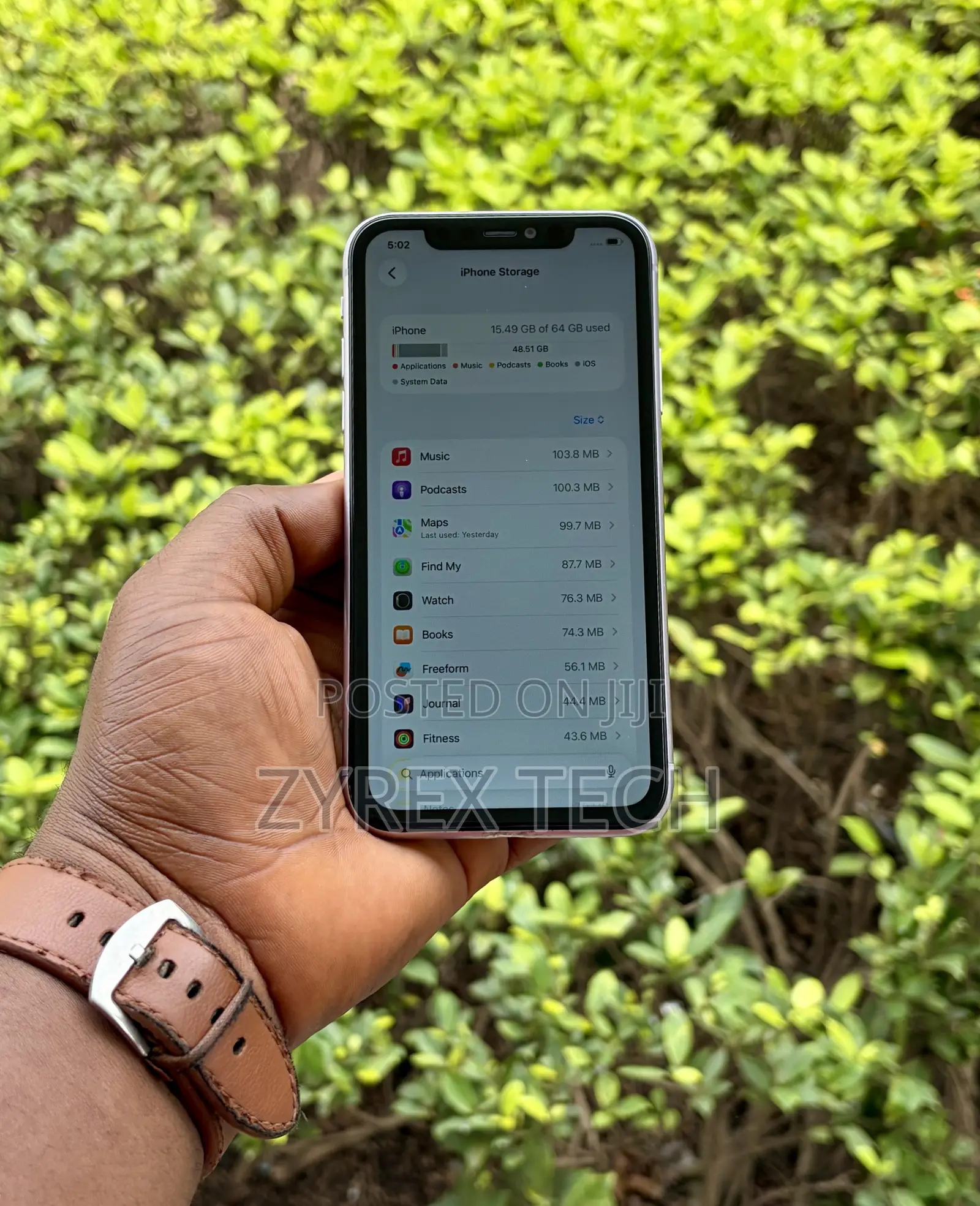 Apple iPhone 11 64 GB Purple