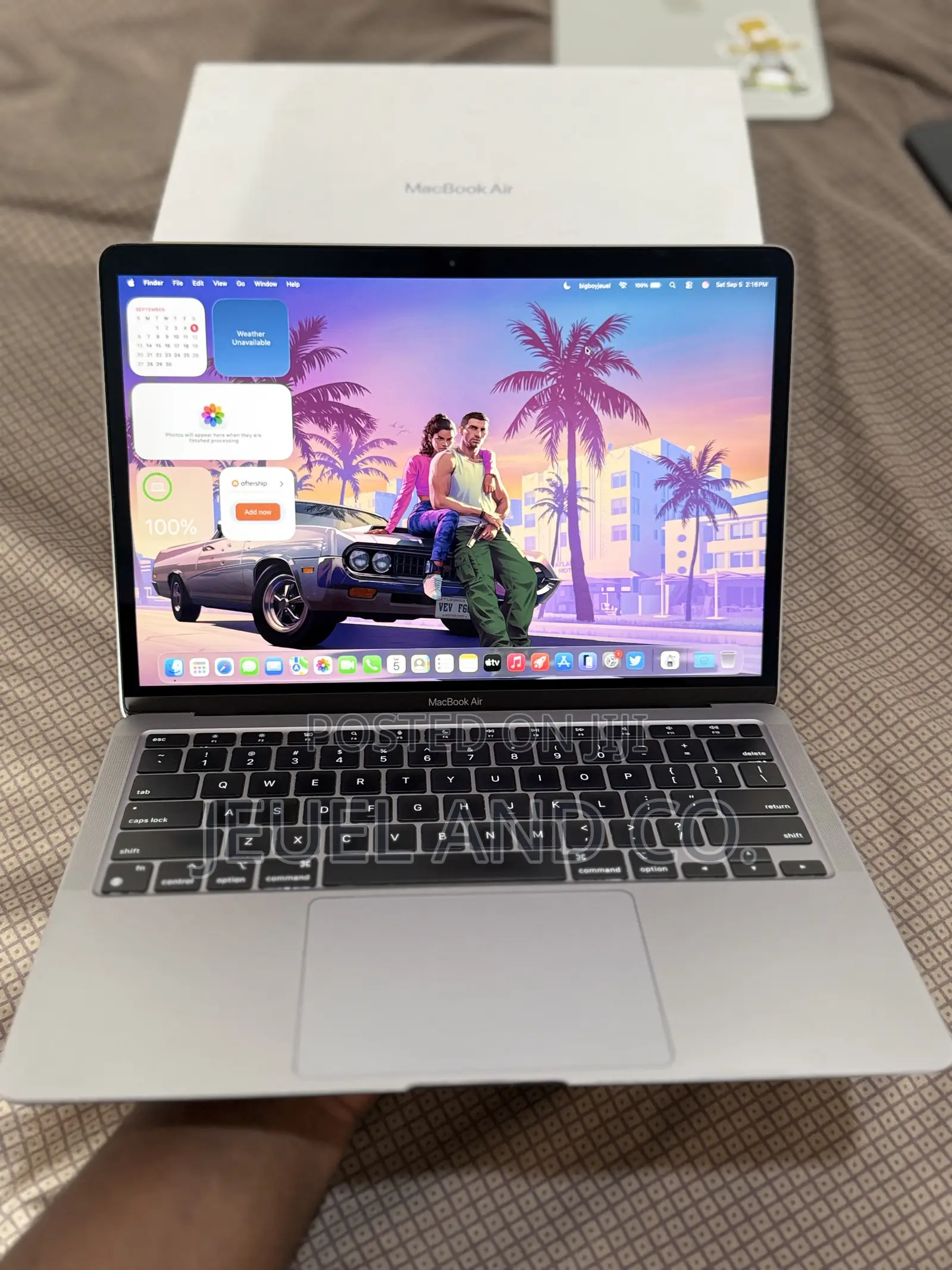 Laptop Apple MacBook Air 2020 M1 8GB Apple M1 SSD 128GB