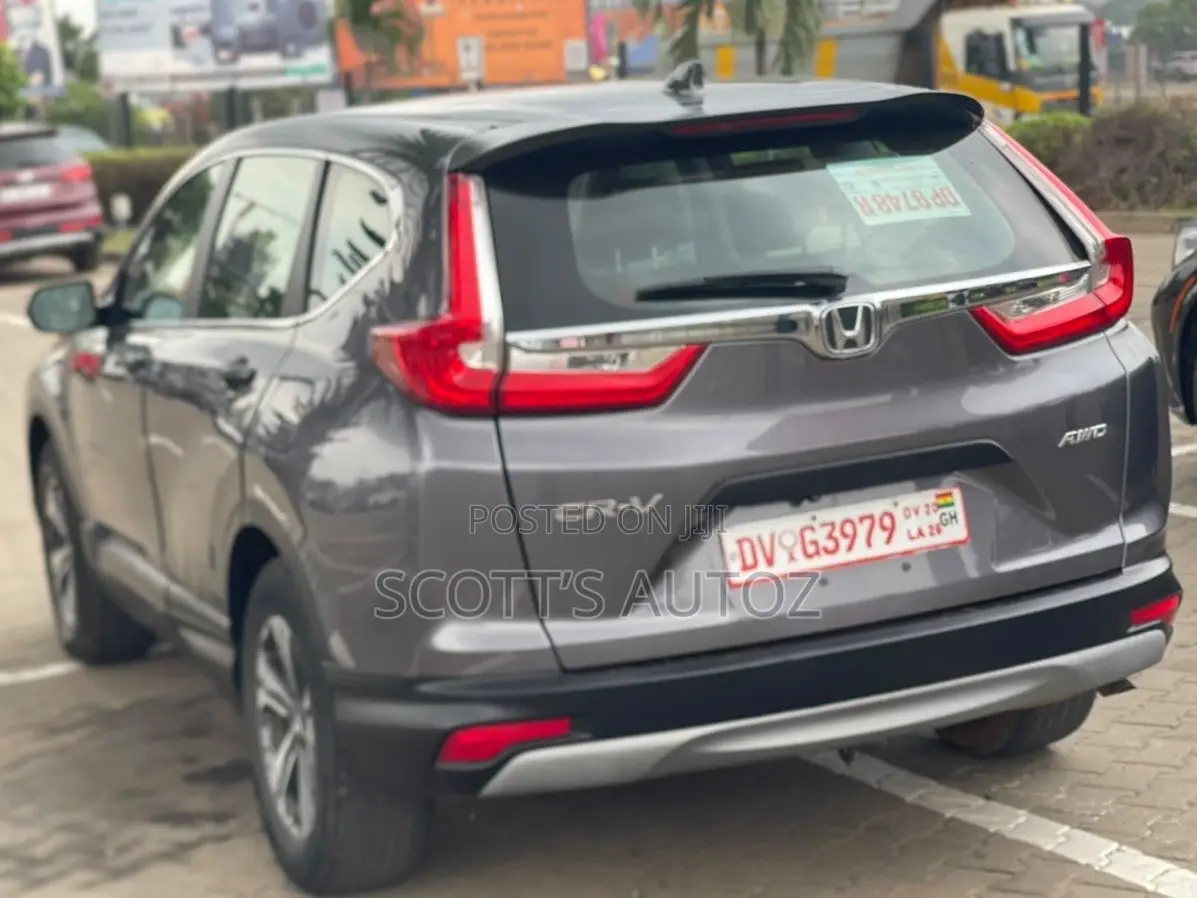 Honda CR-V 2019 Gray