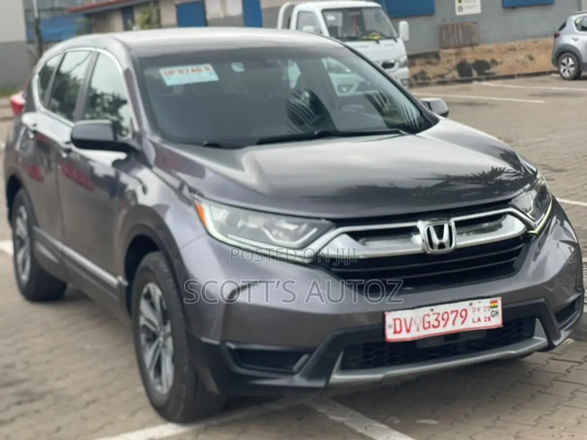Honda CR-V 2019 Gray