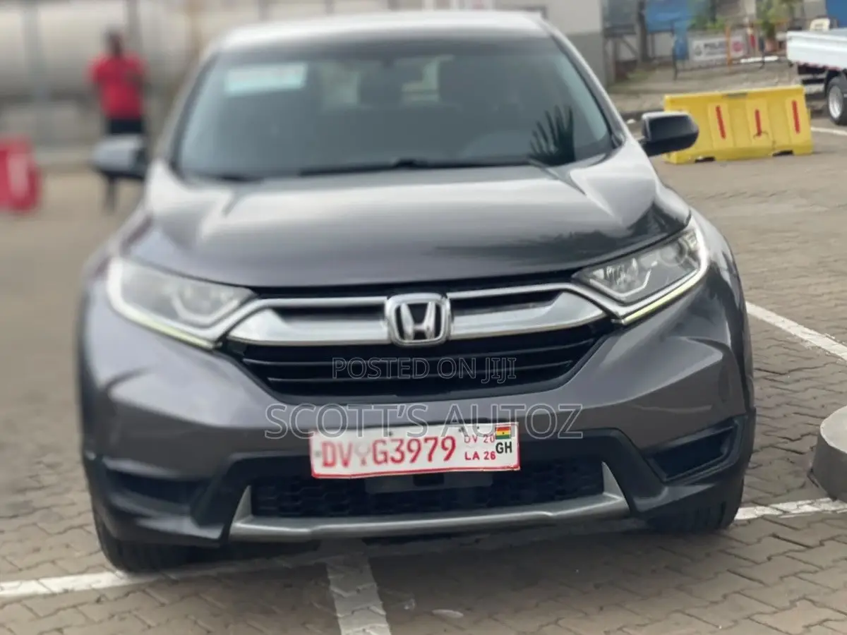 Honda CR-V 2019 Gray