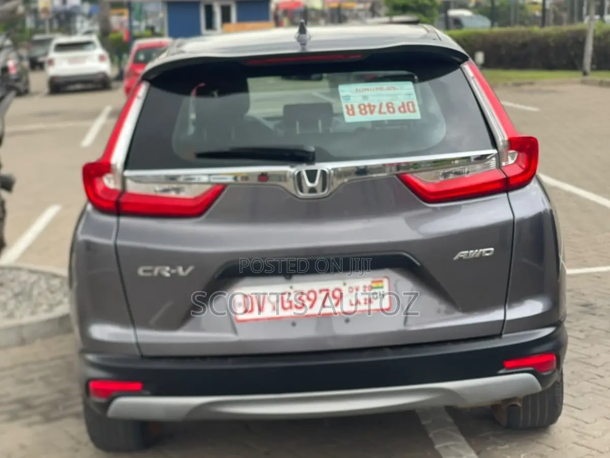 Honda CR-V 2019 Gray