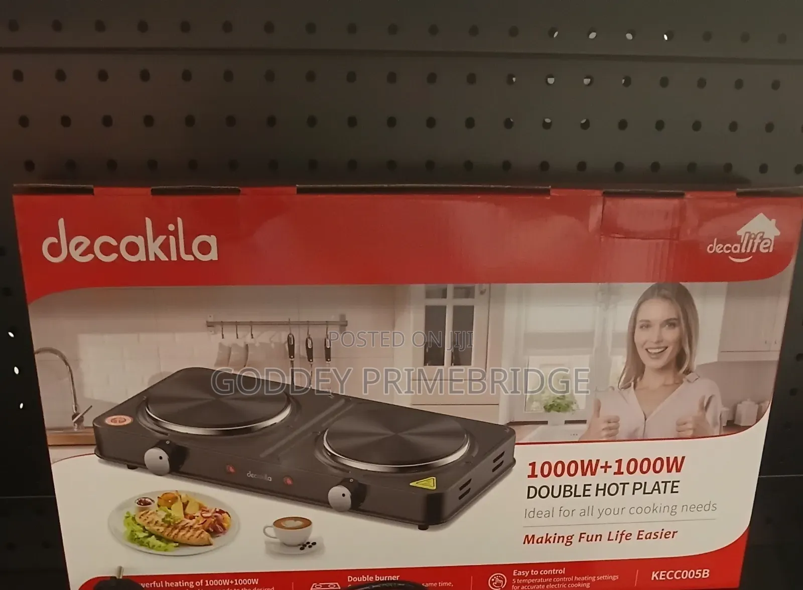 Original Electric Hotplate