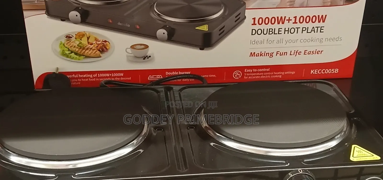 Original Electric Hotplate