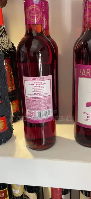 Barefoot Sweet Red Blend