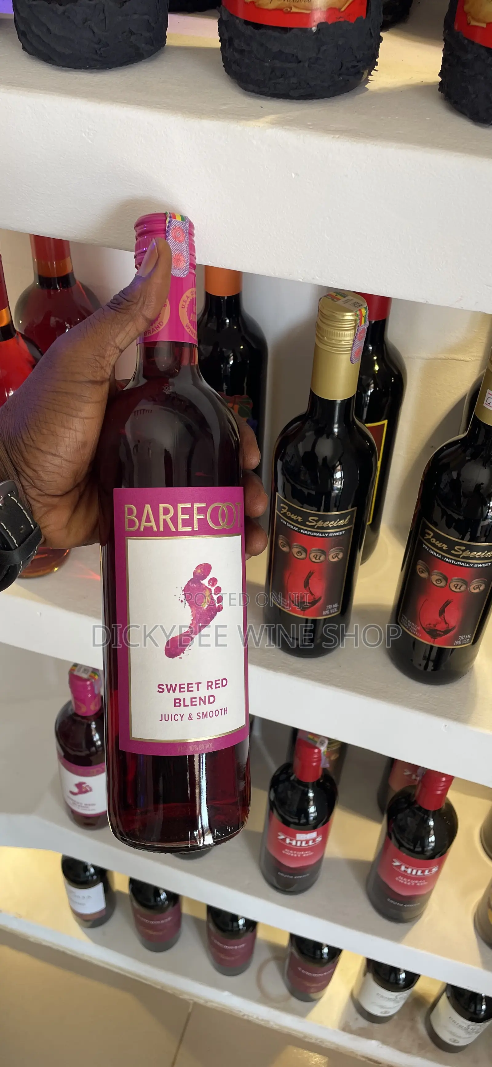 Barefoot Sweet Red Blend