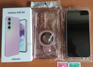 New Samsung Galaxy A55 256 GB Purple