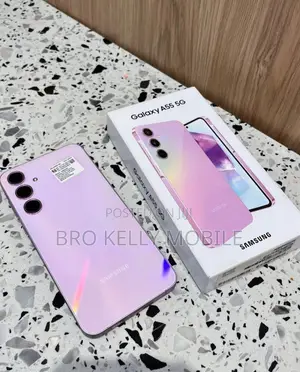 New Samsung Galaxy A55 256 GB Purple