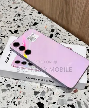 New Samsung Galaxy A55 256 GB Purple