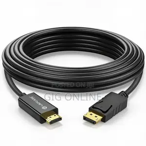 Brandnew Display Port to Hdmi Cable