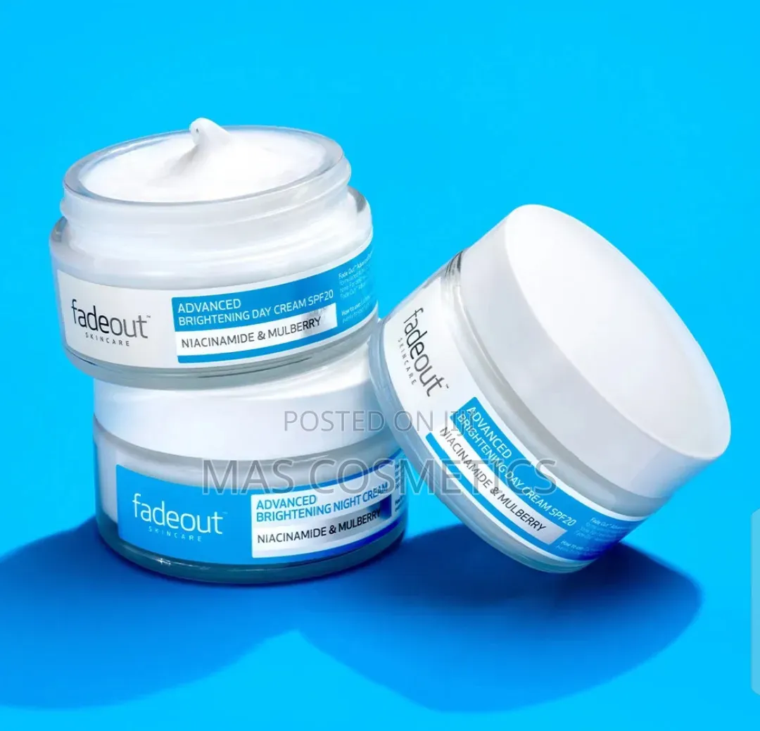 Fadeout
Advanced Whitening Day/Night Cream