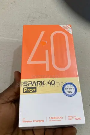 New Tecno Spark 40 Pro+ 256 GB Gold
