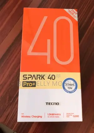New Tecno Spark 40 Pro+ 256 GB Gold