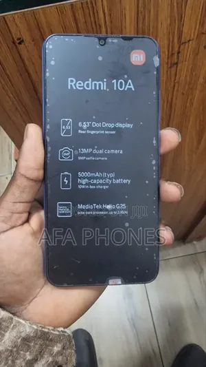 Xiaomi Redmi 10A 128 GB Black