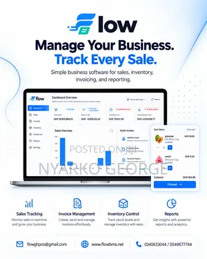 POS Business Management Software | Sales Inventory