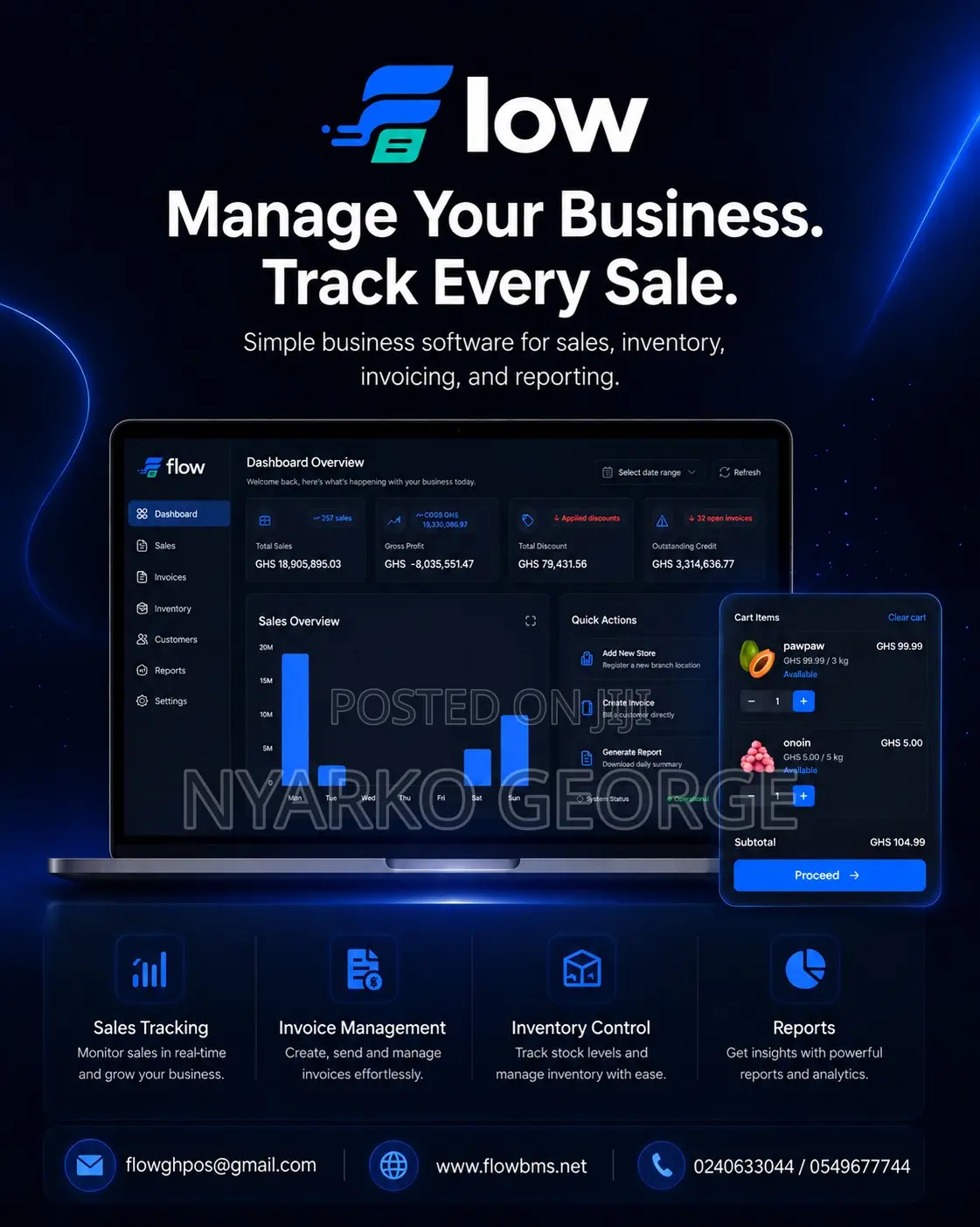 POS Business Management Software | Sales Inventory