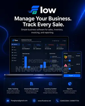 POS Business Management Software | Sales Inventory