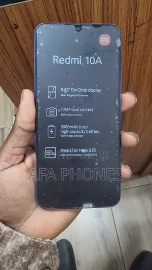 Xiaomi Redmi 10A 128 GB Black