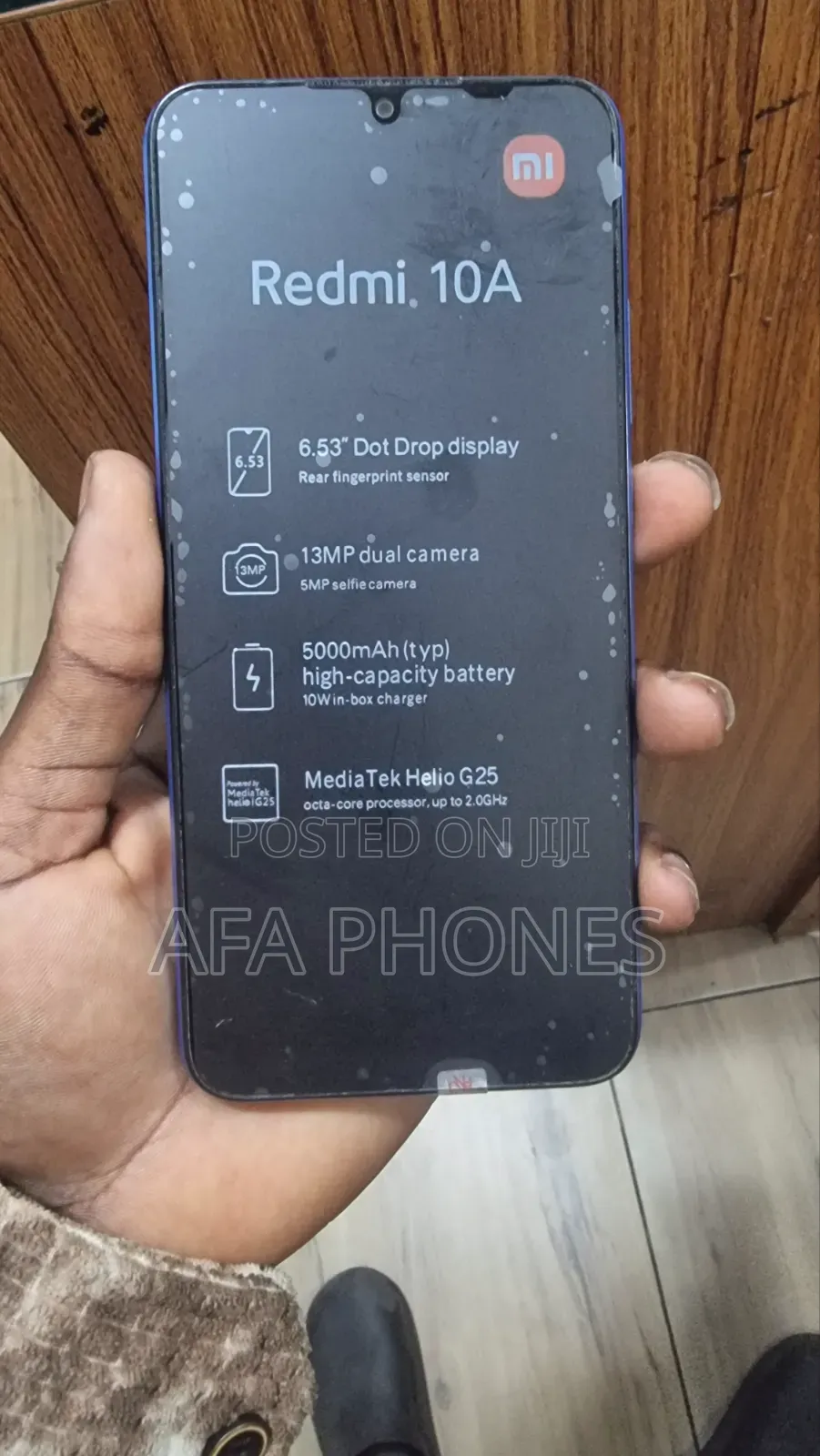 Xiaomi Redmi 10A 128 GB Black