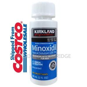 Kirkland Minoxidil 6pcs With Derma Roller- Original From Costco