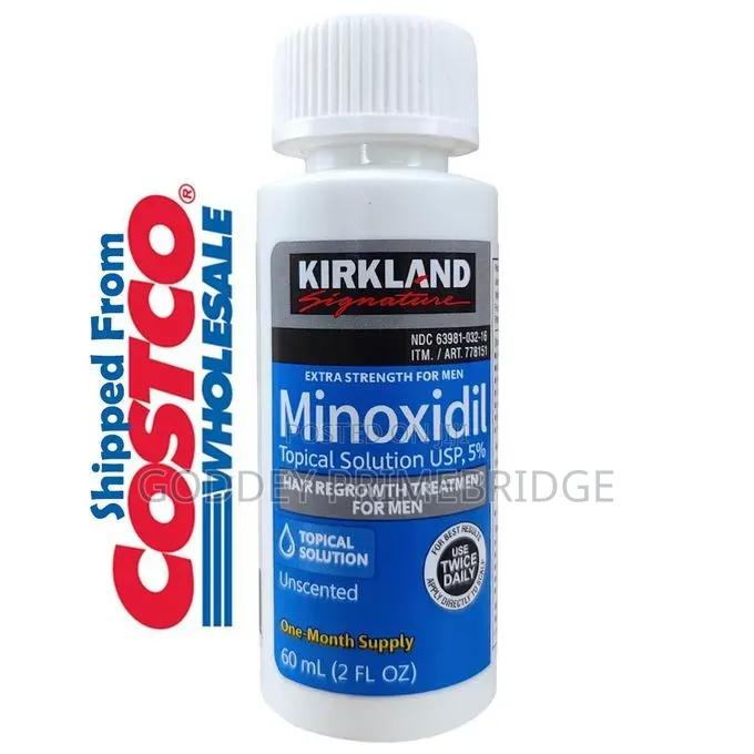 Kirkland Minoxidil 6pcs With Derma Roller- Original From Costco