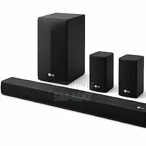 600W 5.1 Ch. Dolby Digital, Wireless Subwoofer With Built-in Receiver